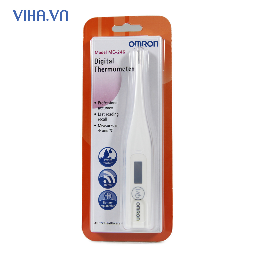 Nhiệt Kế Điện Tử Omron MC246