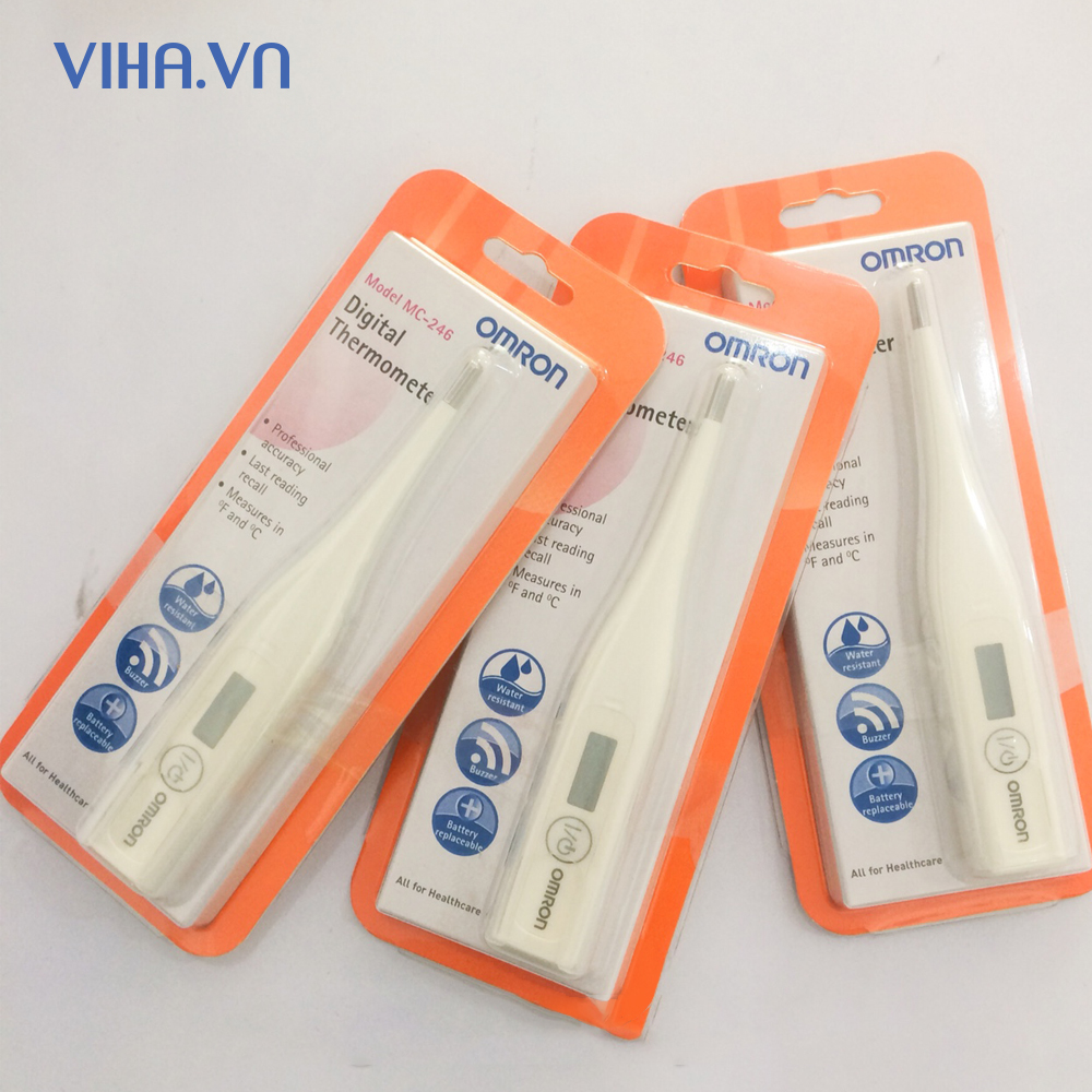 Nhiệt Kế Điện Tử Omron MC246