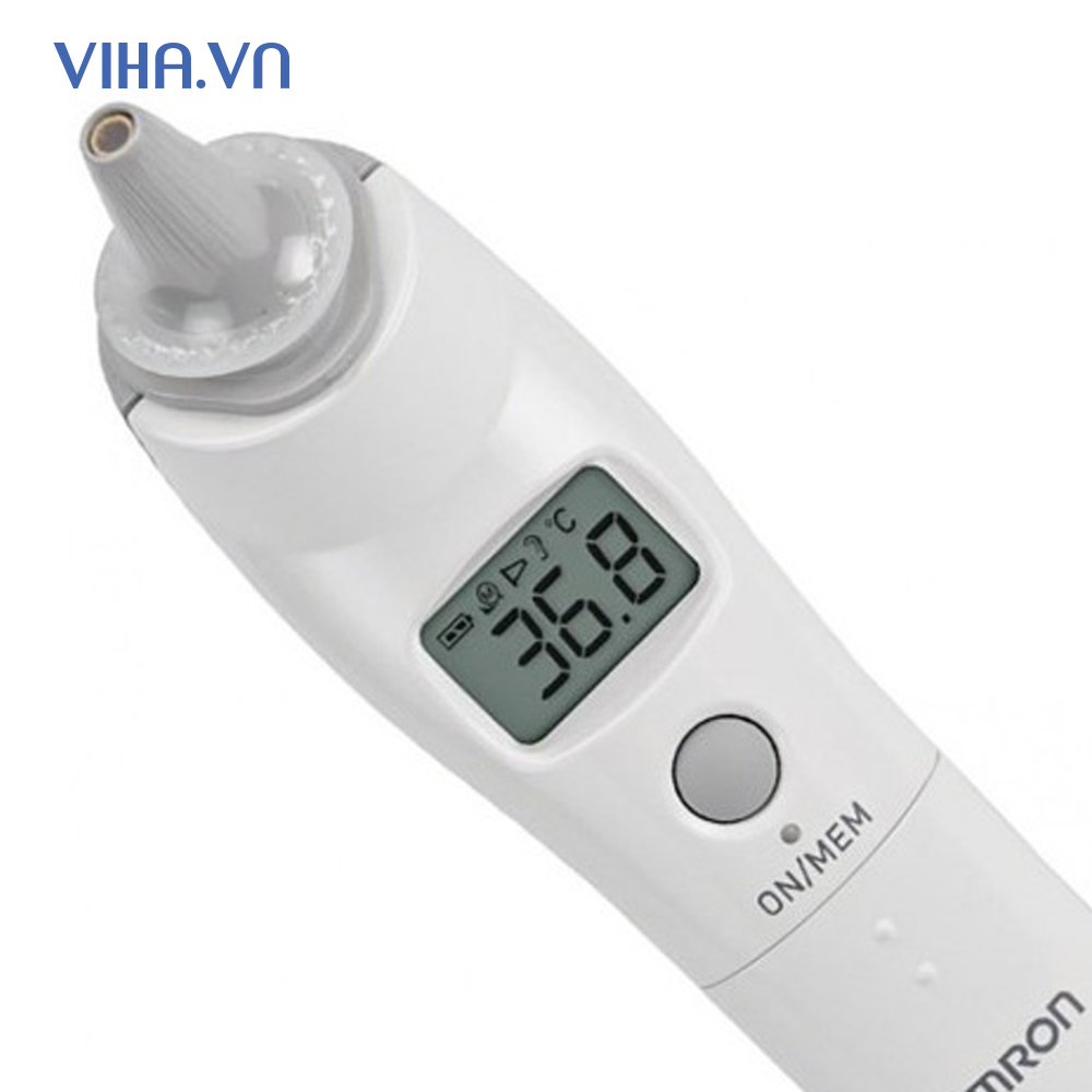 Nhiệt kế hồng ngoại đo tai Omron TH839S