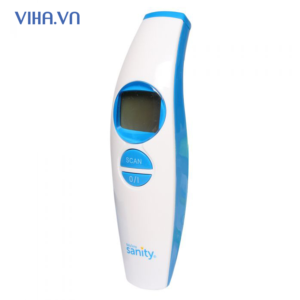 Nhiệt Kế Hồng Ngoại Đo Trán Baby Temp Sanity AP 3116 3in1