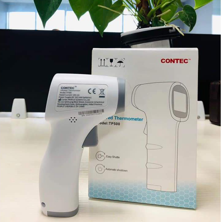 Nhiệt kế đo trán CONTEC TP500 - Nhiệt kế điện tử