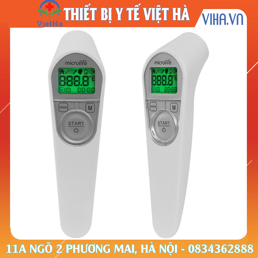 NHIỆT KẾ ĐIỆN TỬ HỒNG NGOẠI ĐO TRÁN MICROLIFE NC200