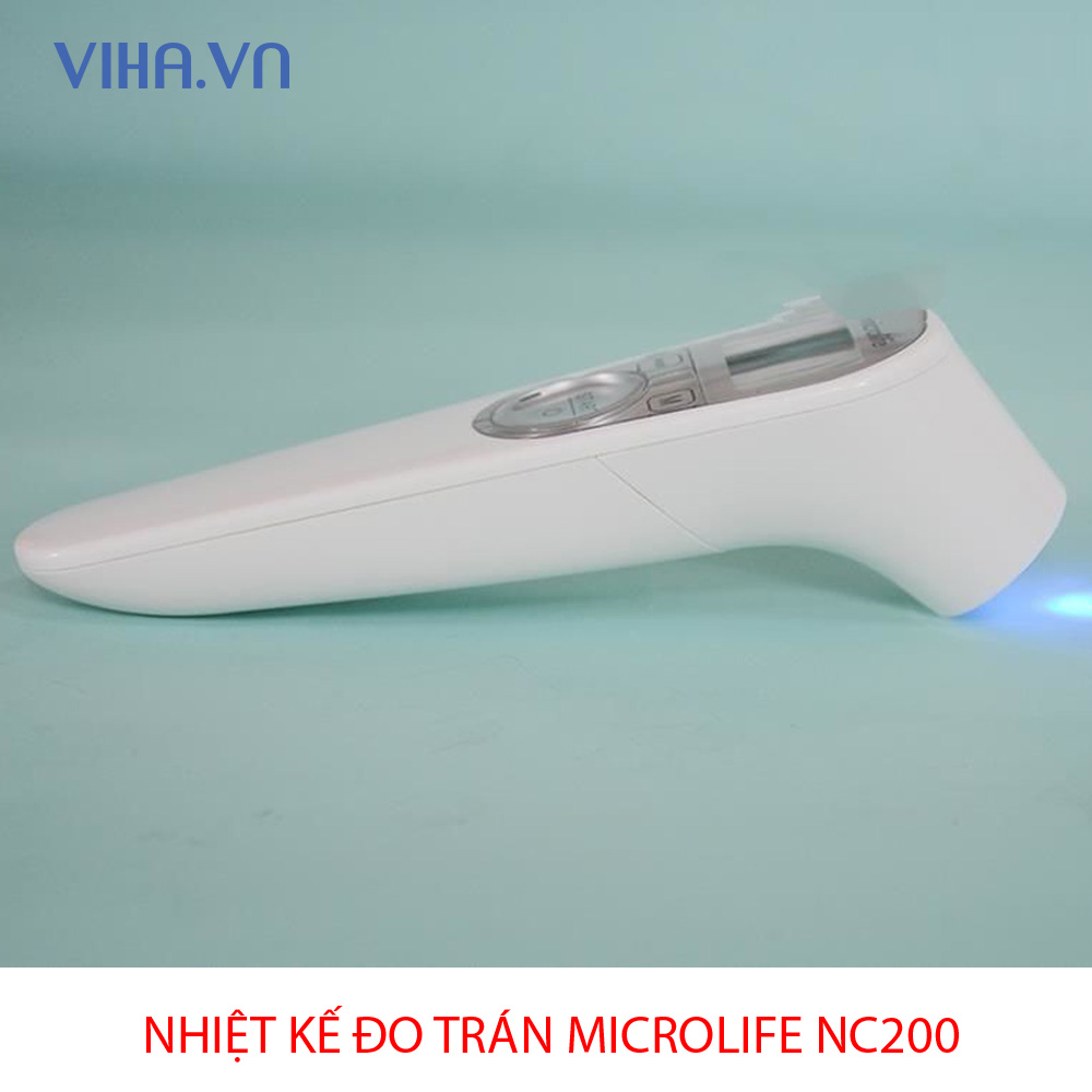 NHIỆT KẾ ĐIỆN TỬ HỒNG NGOẠI ĐO TRÁN MICROLIFE NC200