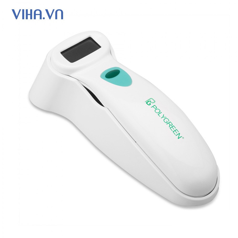 Nhiệt Kế Hồng Ngoại Đo Tai Polygreen KI-8120