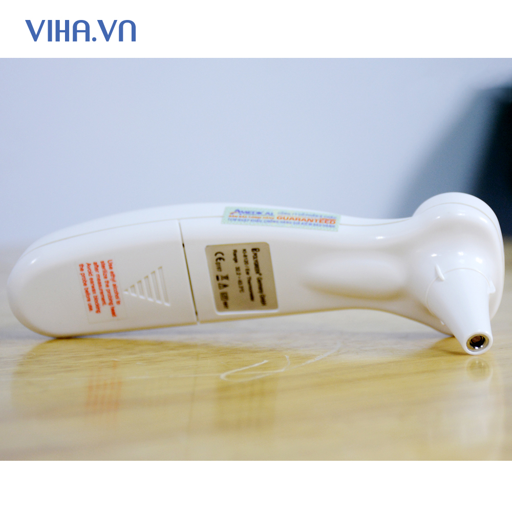 Nhiệt Kế Hồng Ngoại Đo Tai Polygreen KI-8120