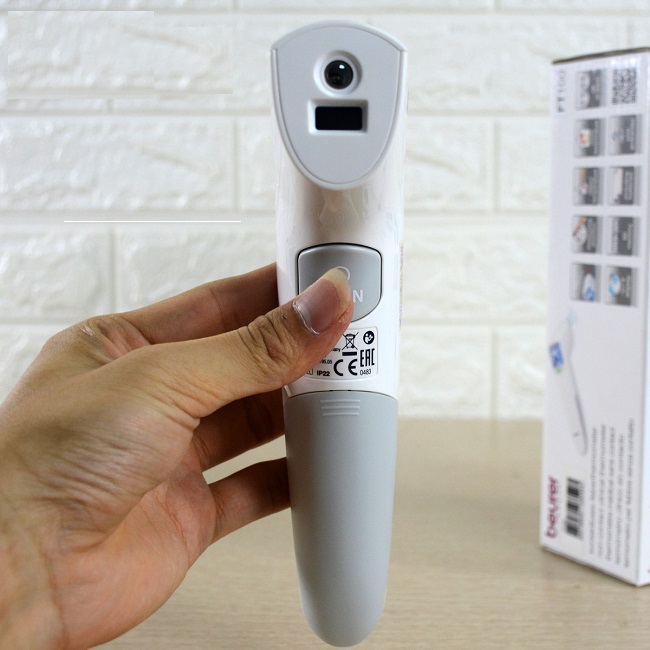 Nhiệt kế hồng ngoại đo trán không tiếp xúc Beurer FT100