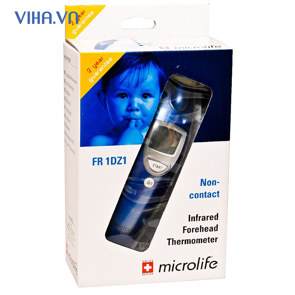 Nhiệt Kế Hồng Ngoại Đo Trán Microlife FR1DZ1