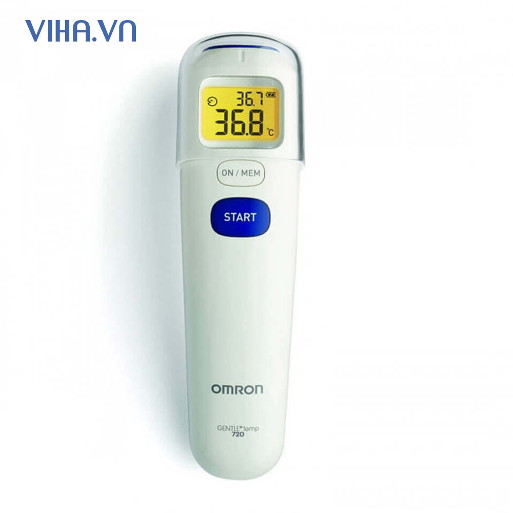 Nhiệt Kế Hồng Ngoại Đo Trán Omron MC-720