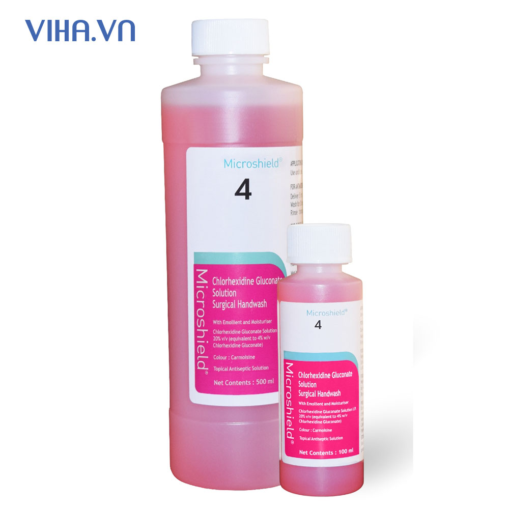 Nước rửa tay khô sát khuẩn Microshield Handrub 500ml