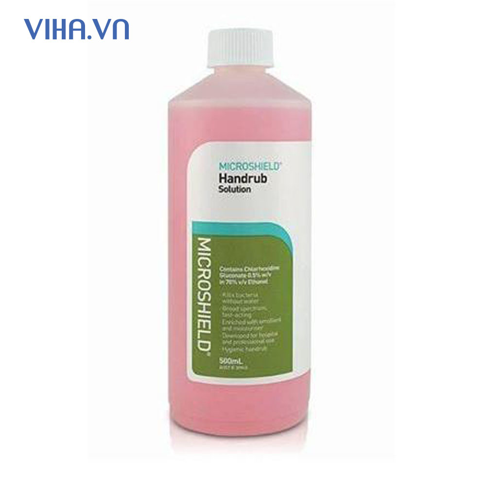 Nước rửa tay khô sát khuẩn Microshield Handrub 500ml
