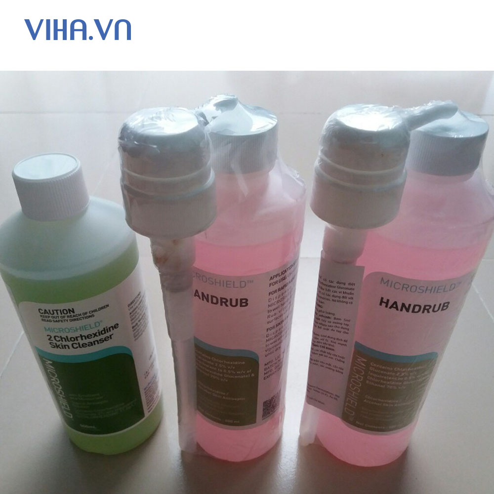 Nước rửa tay khô sát khuẩn Microshield Handrub 500ml
