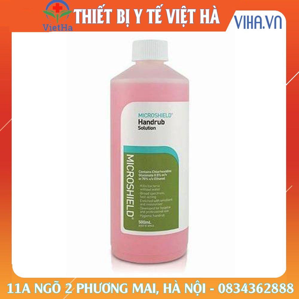 Nước rửa tay khô sát khuẩn Microshield Handrub 500ml