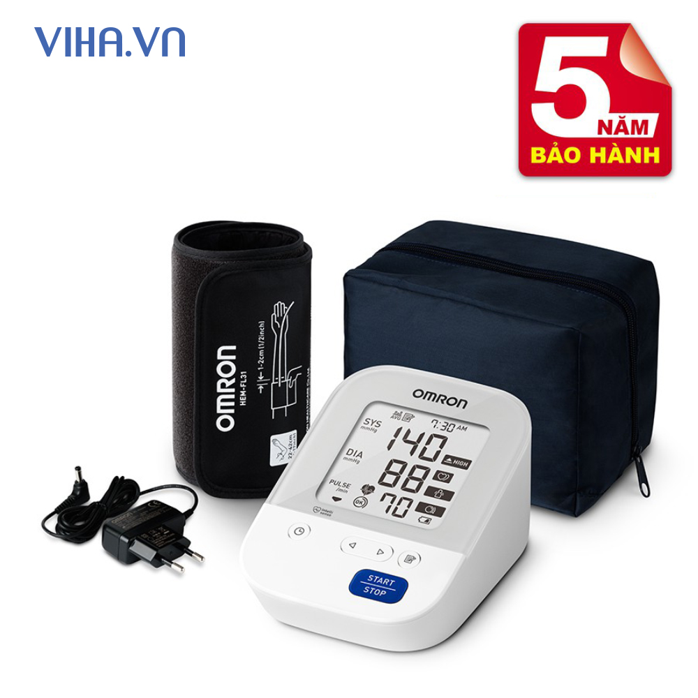 Máy đo huyết áp bắp tay Omron HEM 7156
