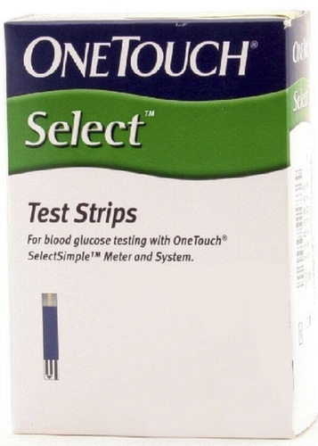 Que Thử Đường Huyết One Touch Select
