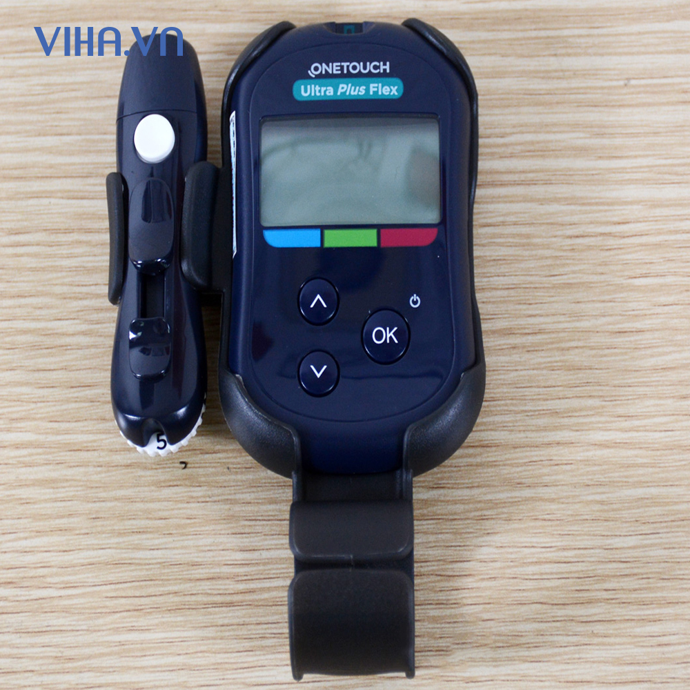 Máy đo đường huyết One Touch Ultra Plus Flex