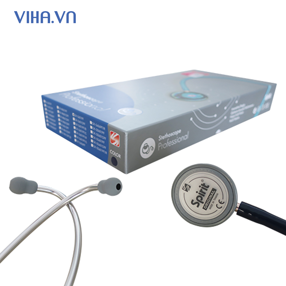 Ống Nghe Y Tế 2 Mặt Dòng Deluxe CK-S601PF