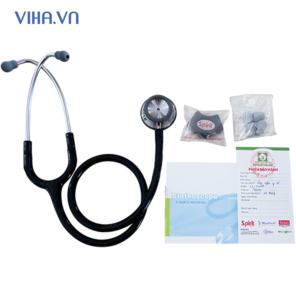 Ống Nghe Y Tế 2 Mặt Dòng Deluxe CK-S601PF