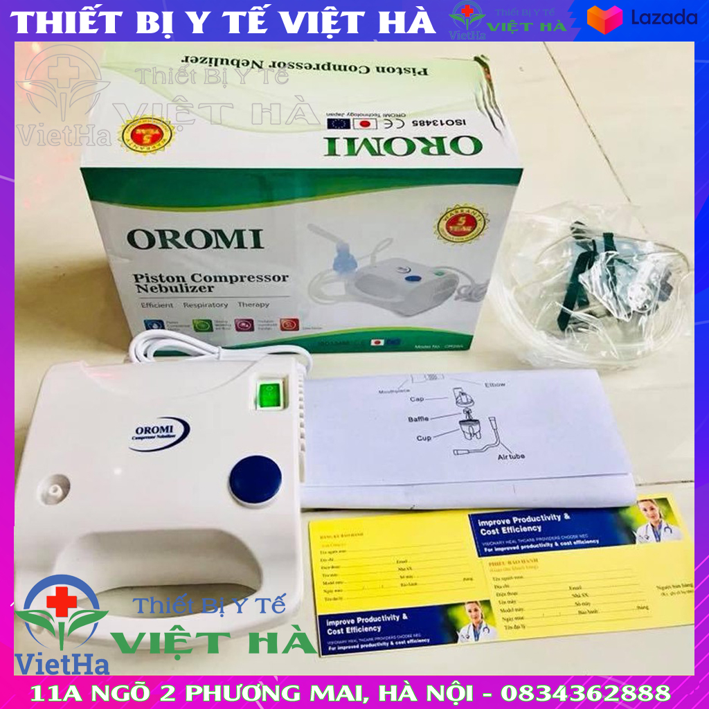 Máy xông mũi họng xông khí dung OROMI CR28A