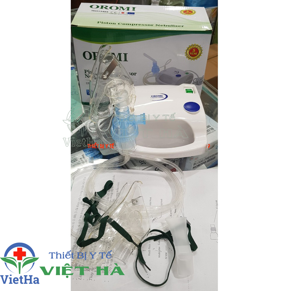Máy xông mũi họng xông khí dung OROMI CR28A