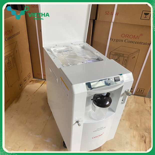 Máy tạo oxy Oromi SZ-5AW Công nghệ Nhật Bản 5L, 10L