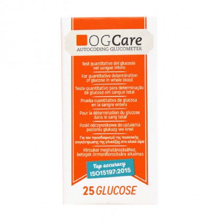 Que Thử Đường Huyết Og Care