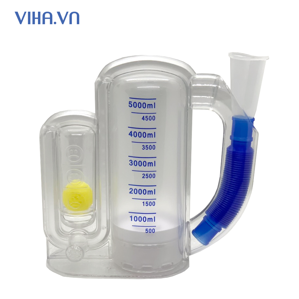 Phế Dung Kế  Dụng Cụ Tập Thở Tập Thổi