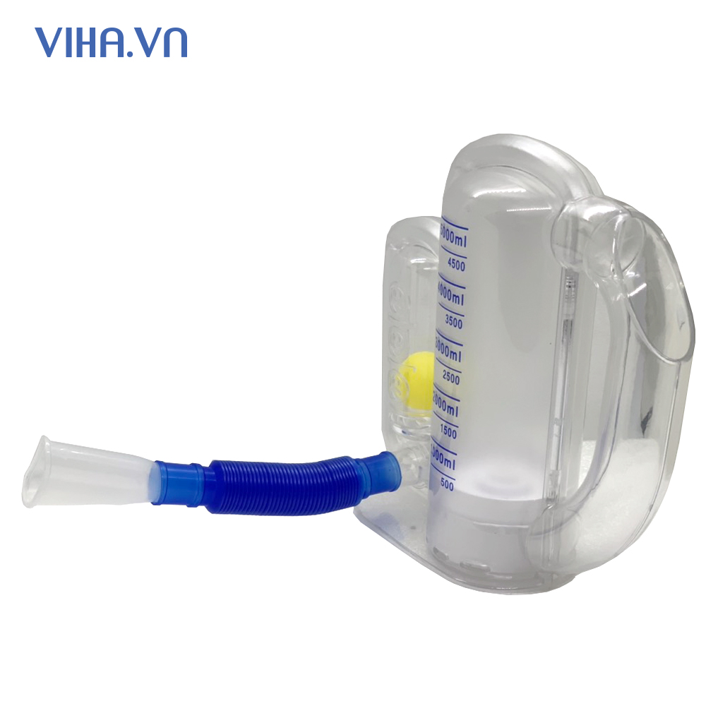 Phế Dung Kế  Dụng Cụ Tập Thở Tập Thổi