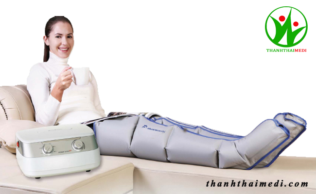 Máy nén ép trị liệu suy giãn tĩnh mạch Q1000 Plus