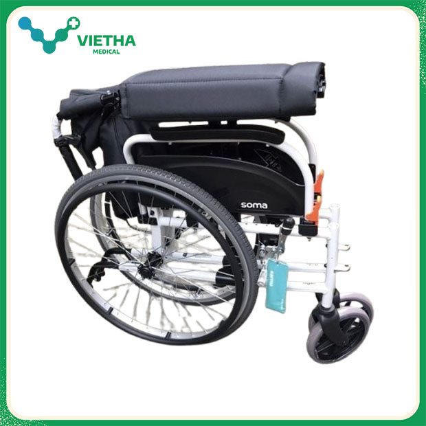 Xe Lăn Karma Soma Agile Pro- size 20 Tháo lắp dễ dàng chống lật hiệu quả