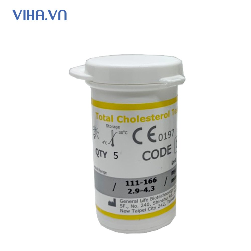 Que thử Glucose, Acid Uric, Cholesteron Máy BeneCheck Plus