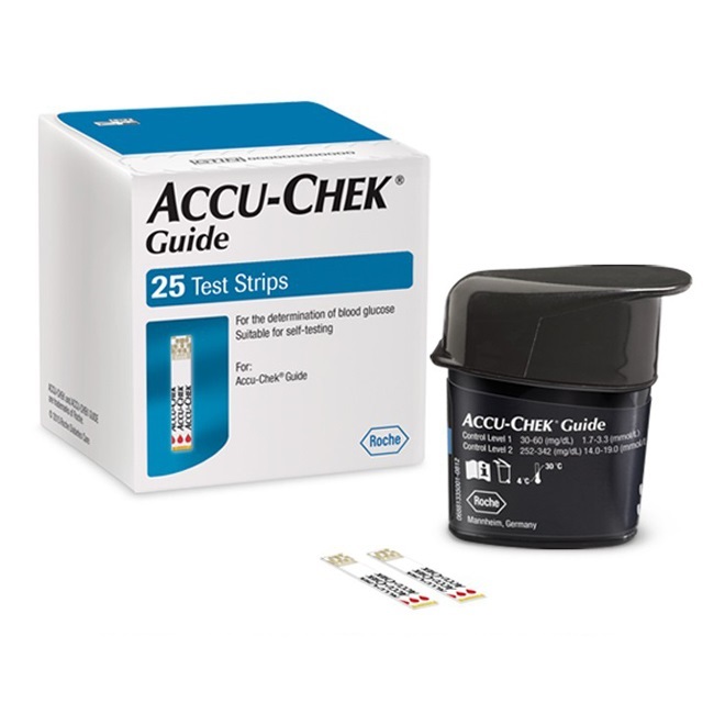 Que thử đường huyết Accu-chek Guide chính hãng