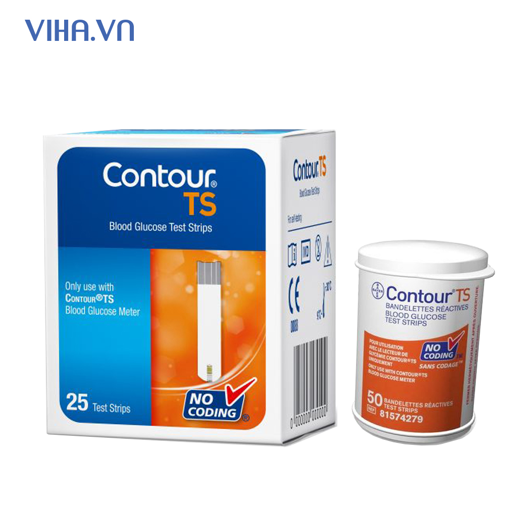 Que Thử Đường Huyết Contour TS