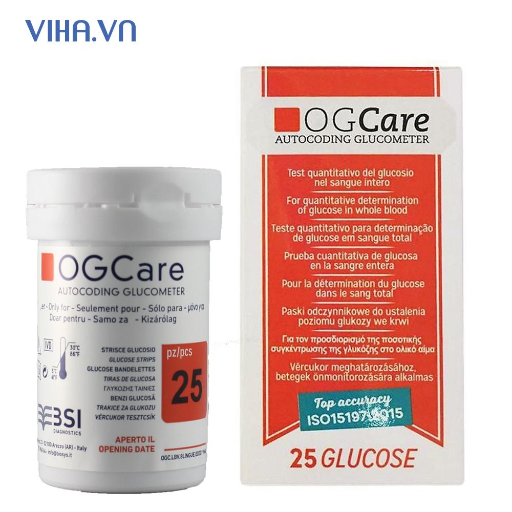 Que Thử Đường Huyết Og Care