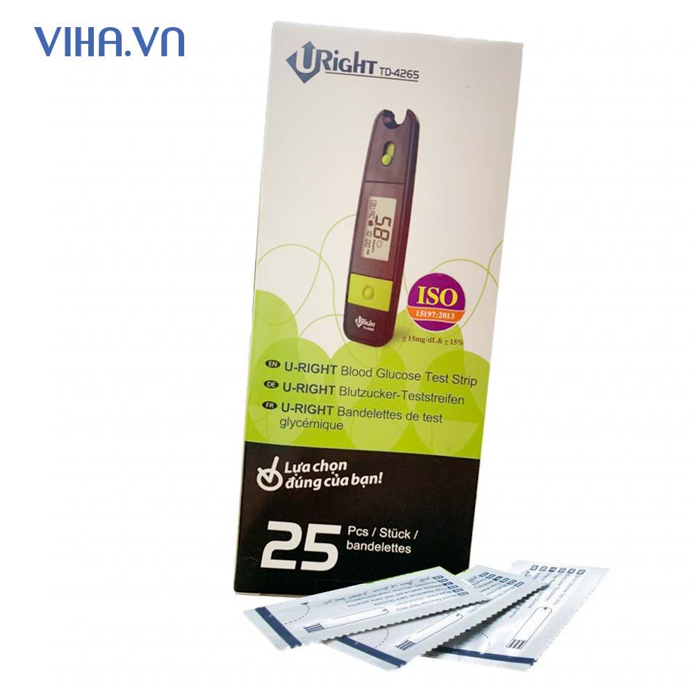 Que Thử Đường Huyết Uright TD-4265