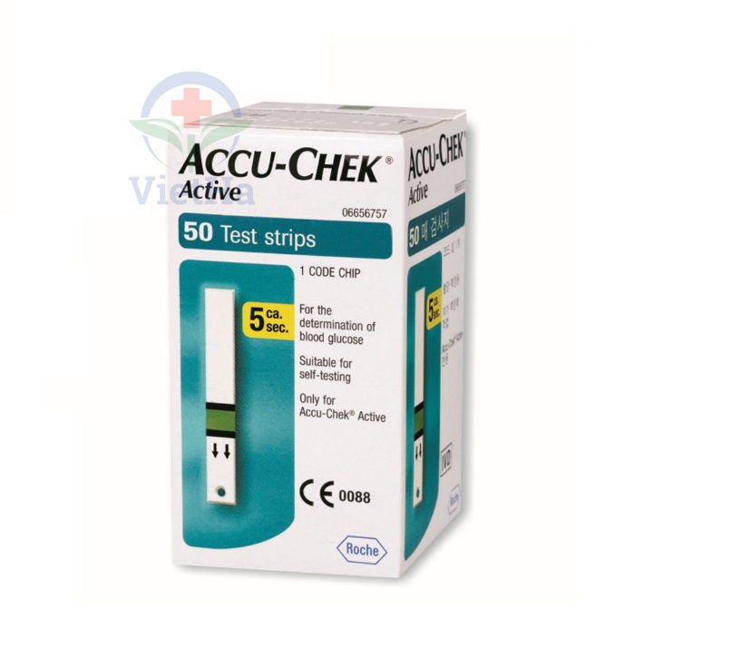 Que Thử Đường Huyết Accu Chek Active