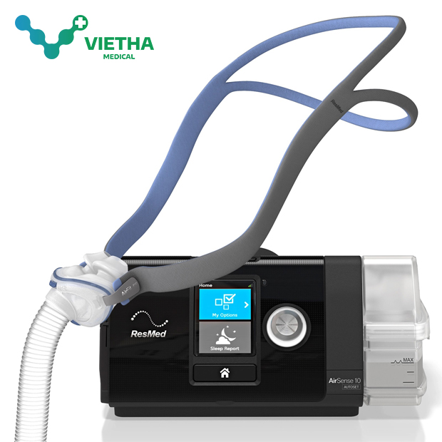 Máy Trợ Thở Resmed Airsense 10 AutoSet