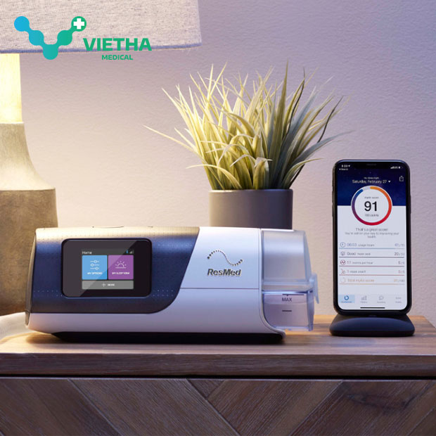 Máy Trợ Thở Resmed Airsense 11 AutoSet