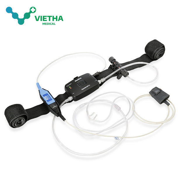 Máy Đo Đa Ký Hô Hấp Resmed Apnealink Air- Máy Đo Đa Ký Hô Hấp Tại Nhà