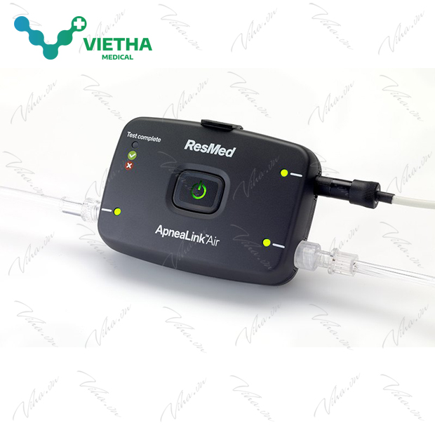 Máy Đo Đa Ký Hô Hấp Resmed Apnealink Air- Máy Đo Đa Ký Hô Hấp Tại Nhà