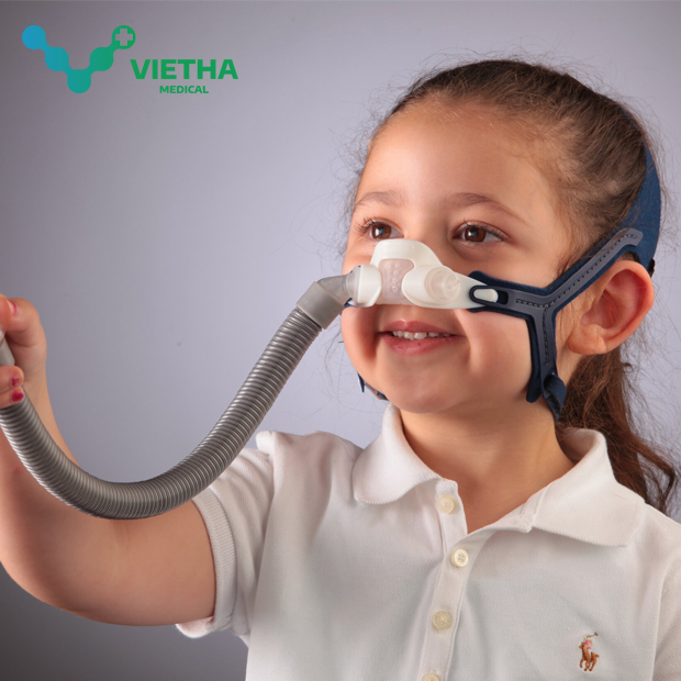 Mặt nạ máy thở cho trẻ em Resmed Pixi Mask