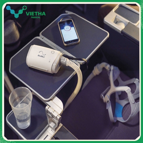 Máy trợ thở Auto CPAP Resmed Airmini Autoset - NEW 2025