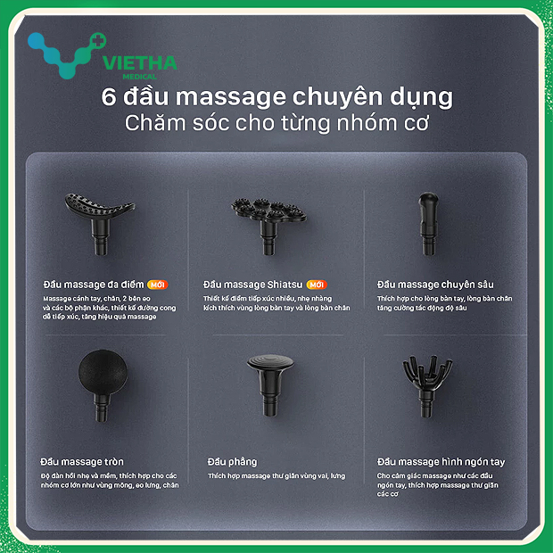 Súng Massage Cầm Tay Philips 7323
