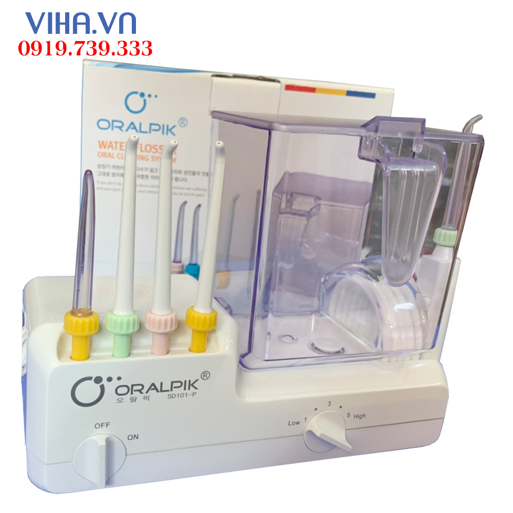Máy Tăm Nước OralPik Hàn Quốc