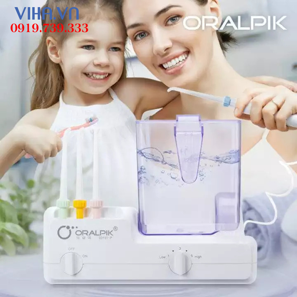 Máy Tăm Nước OralPik Hàn Quốc
