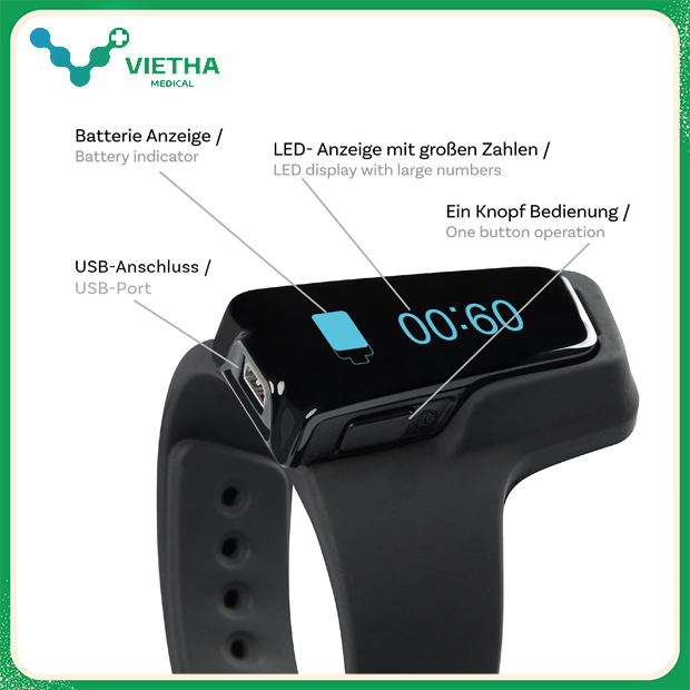 Checkme O2 Max – Thiết bị đeo theo dõi oxy và giấc ngủ tốt nhất hiện nay