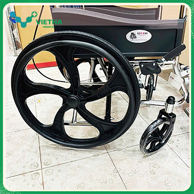 Xe lăn bánh đúc  Lucass X96