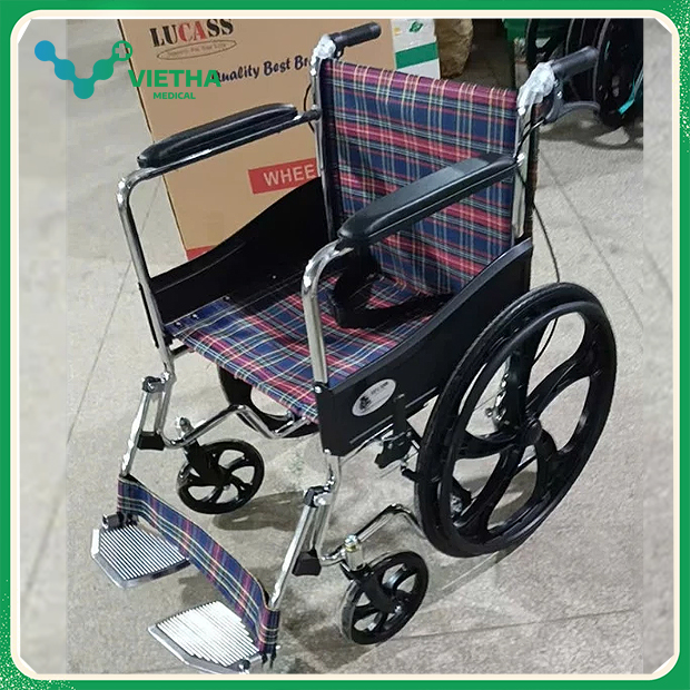 Xe lăn bánh đúc  Lucass X96