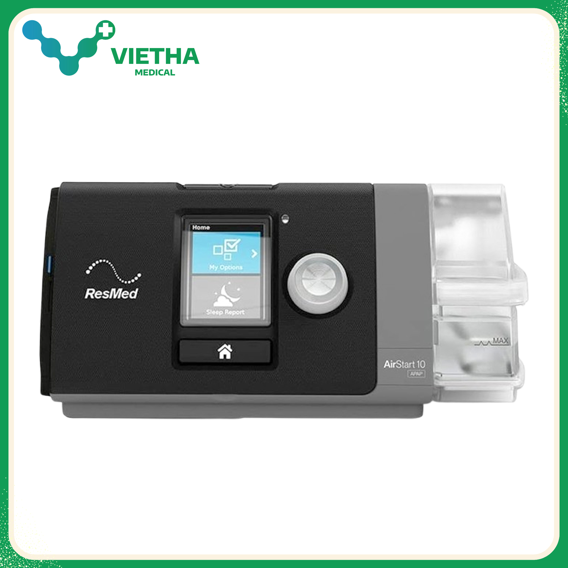 Máy trợ thở Resmed Airstart 10 APAP (Auto cpap)