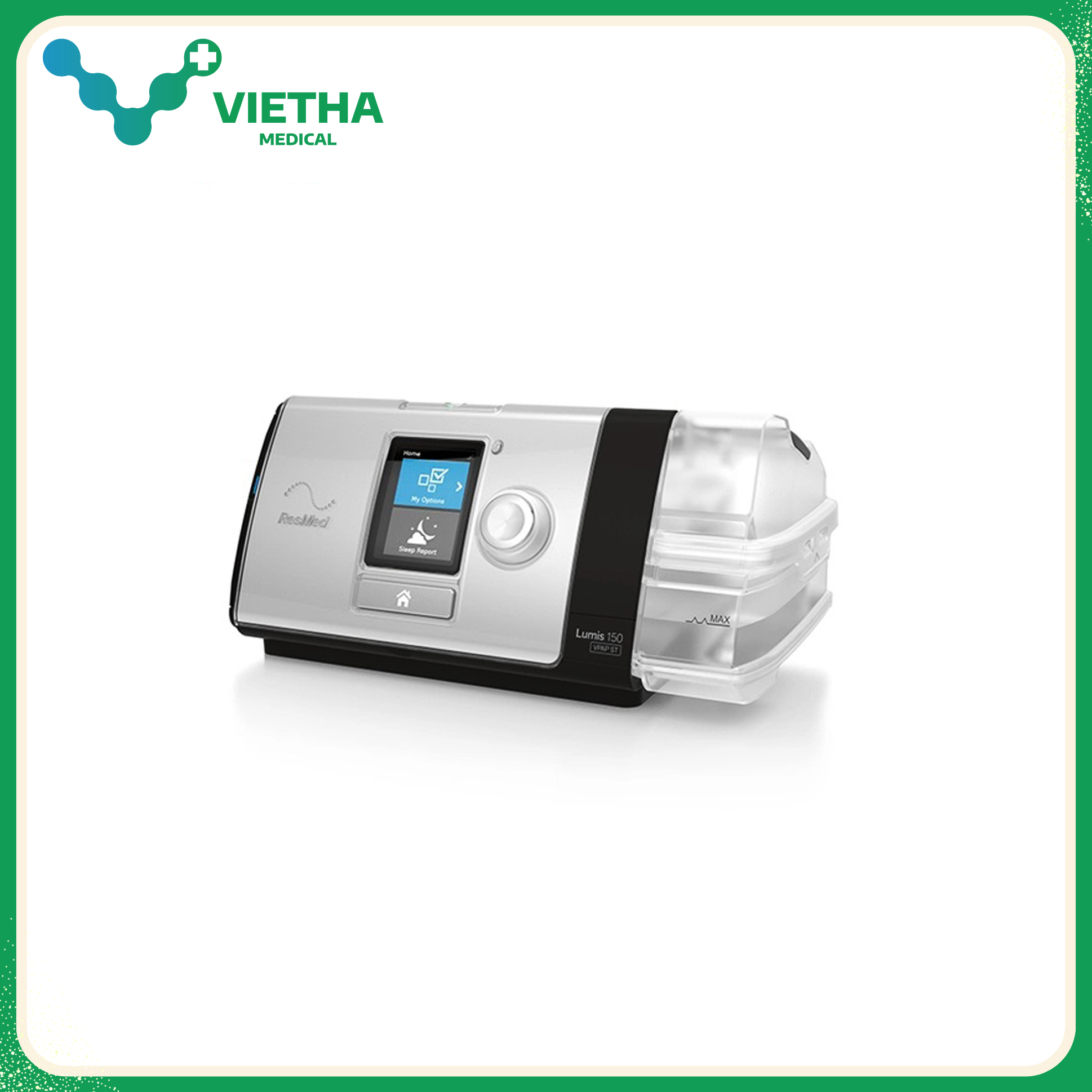 Máy trợ thở Resmed Lumis 150 VPAP ST-A