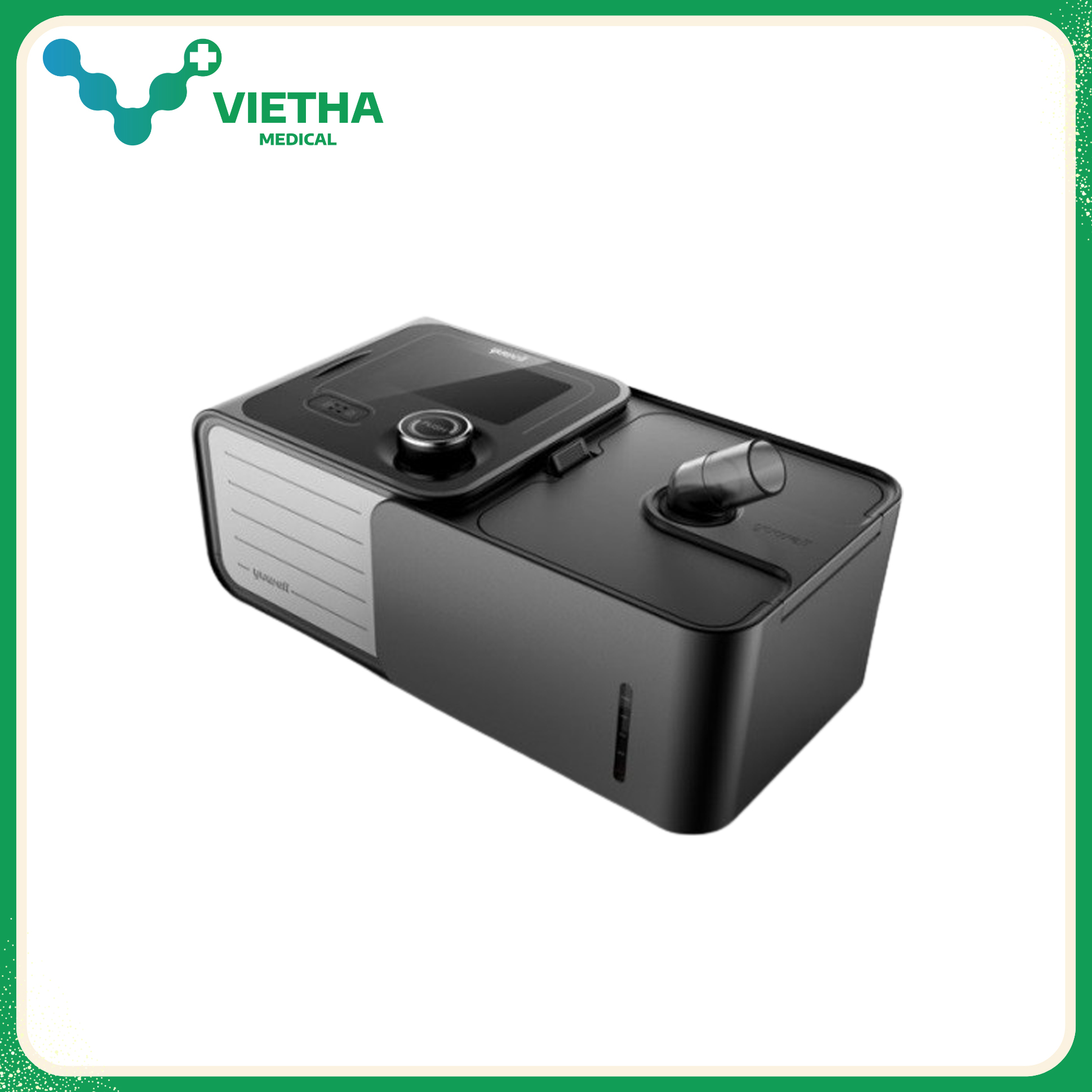 Máy trợ thở Yuwell YH-580 Máy trợ thở một chiều Cpap